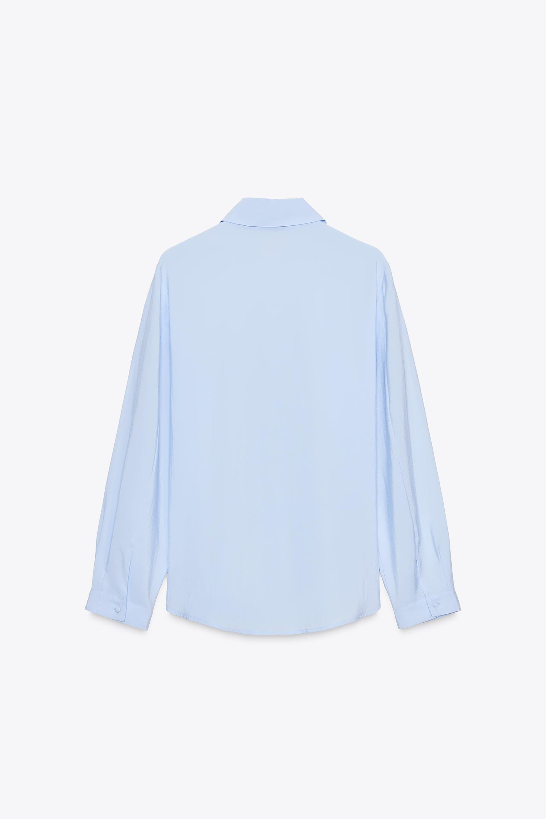 Soft-touch flowing shirt