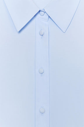 Soft-touch flowing shirt