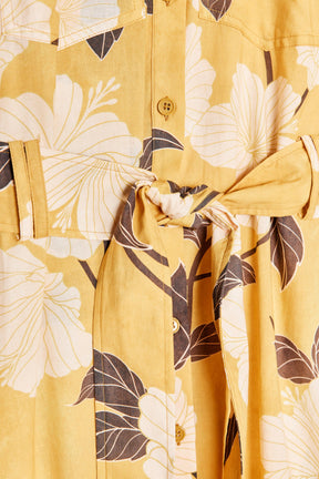 ZW COLLECTION PRINTED SHIRT DRESS - Image 2