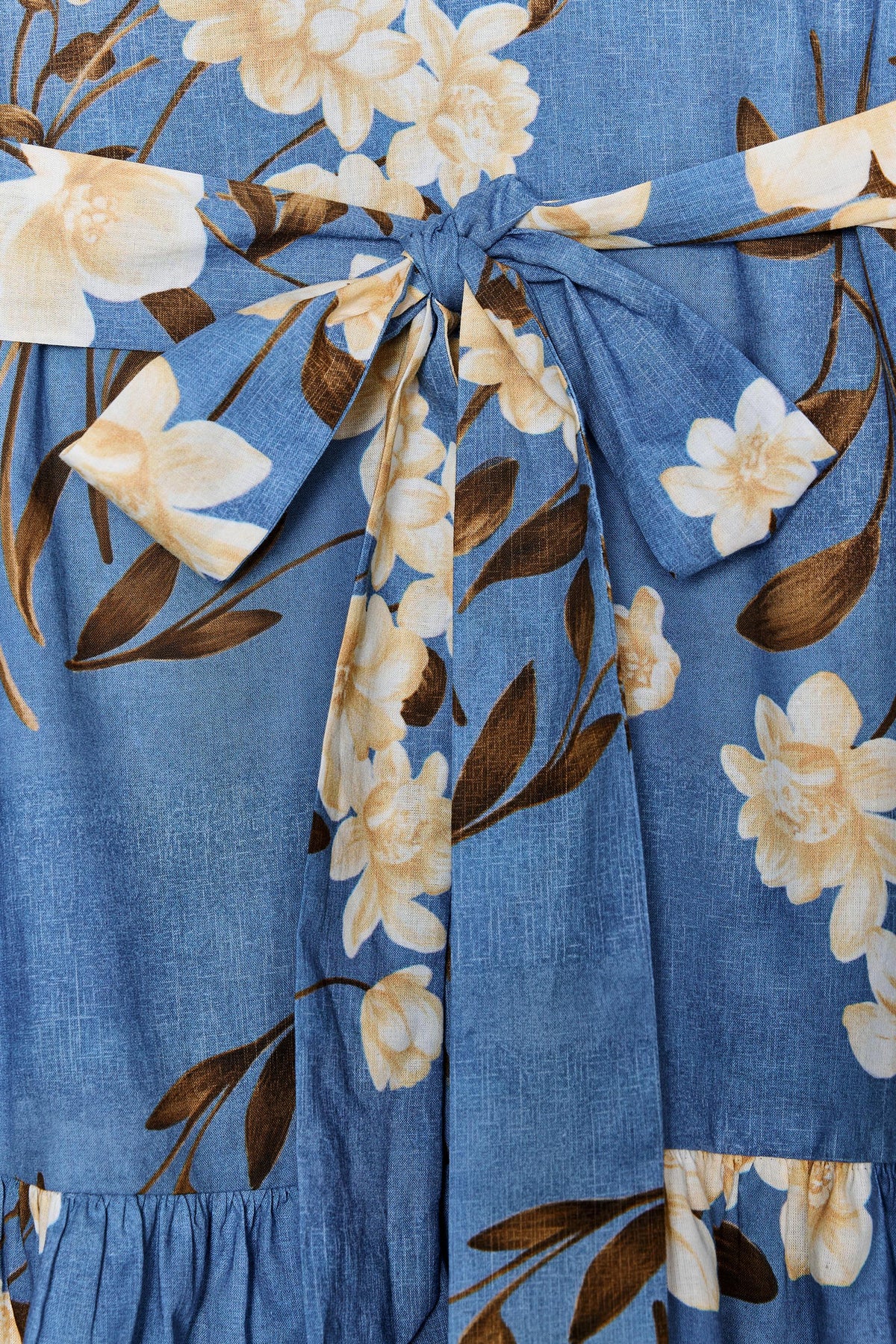 ZW COLLECTION PRINTED SHORT DRESS - Image 2