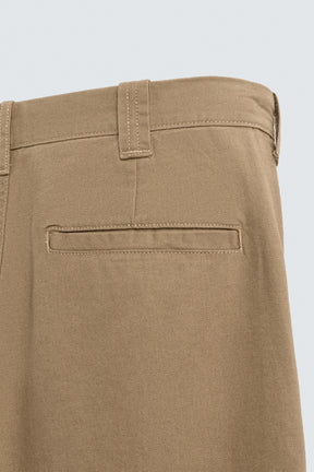 STRAIGHT-LEG CHINO TROUSERS - Image 10