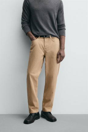 WASHED REGULAR FIT JEANS - Image 2