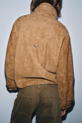 Suede Leather Jacket Limited