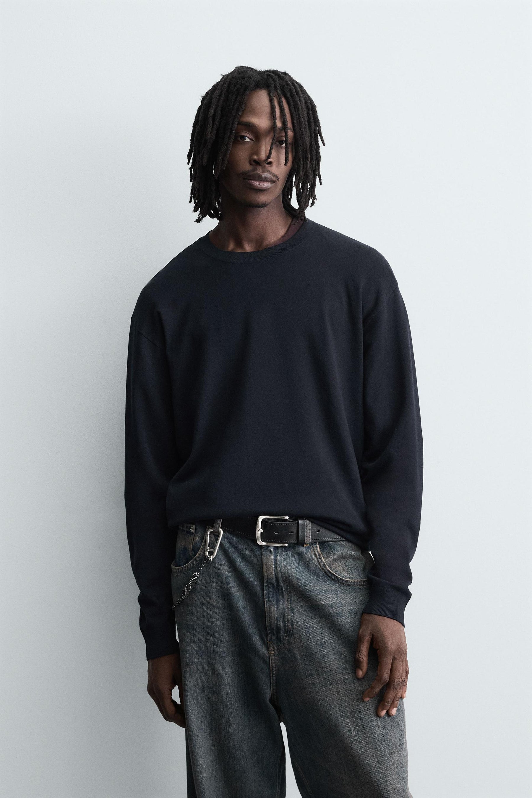 VISCOSE BLEND JUMPER - Image 2