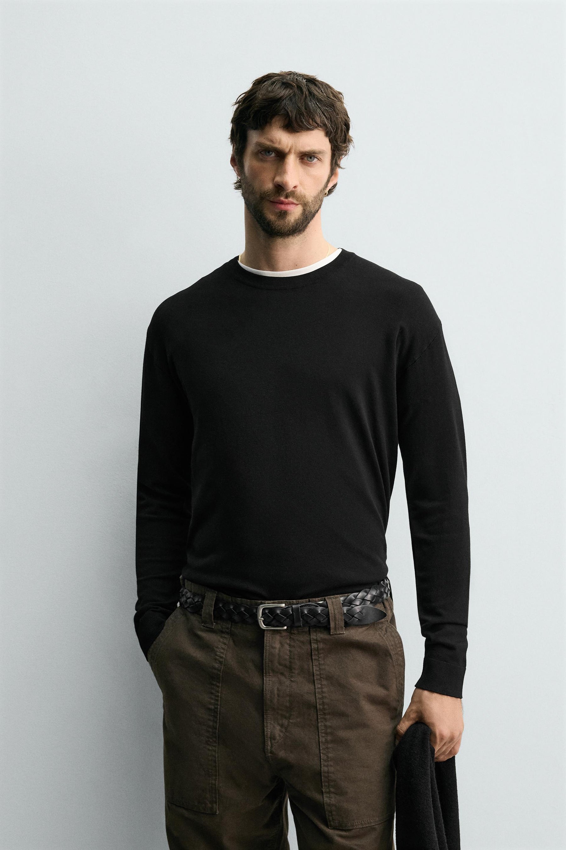 VISCOSE BLEND JUMPER - Image 2