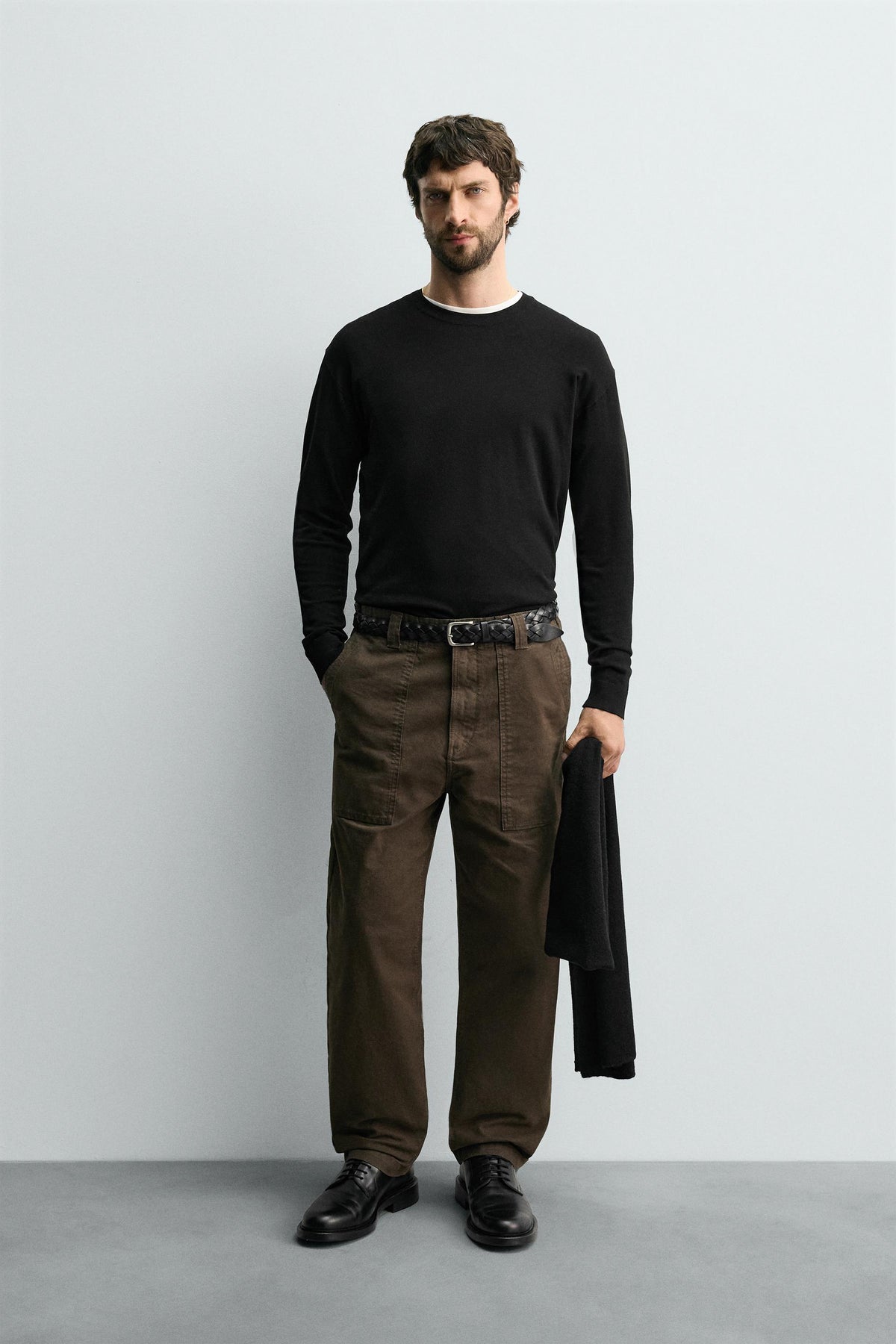VISCOSE BLEND JUMPER - Image 1