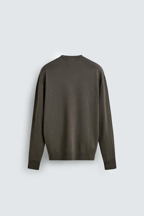 BASIC V-NECK SWEATER - Image 5