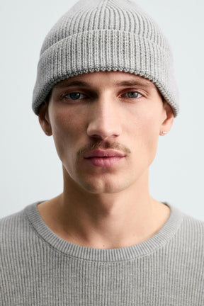 TEXTURED COTTON SWEATER - Image 5