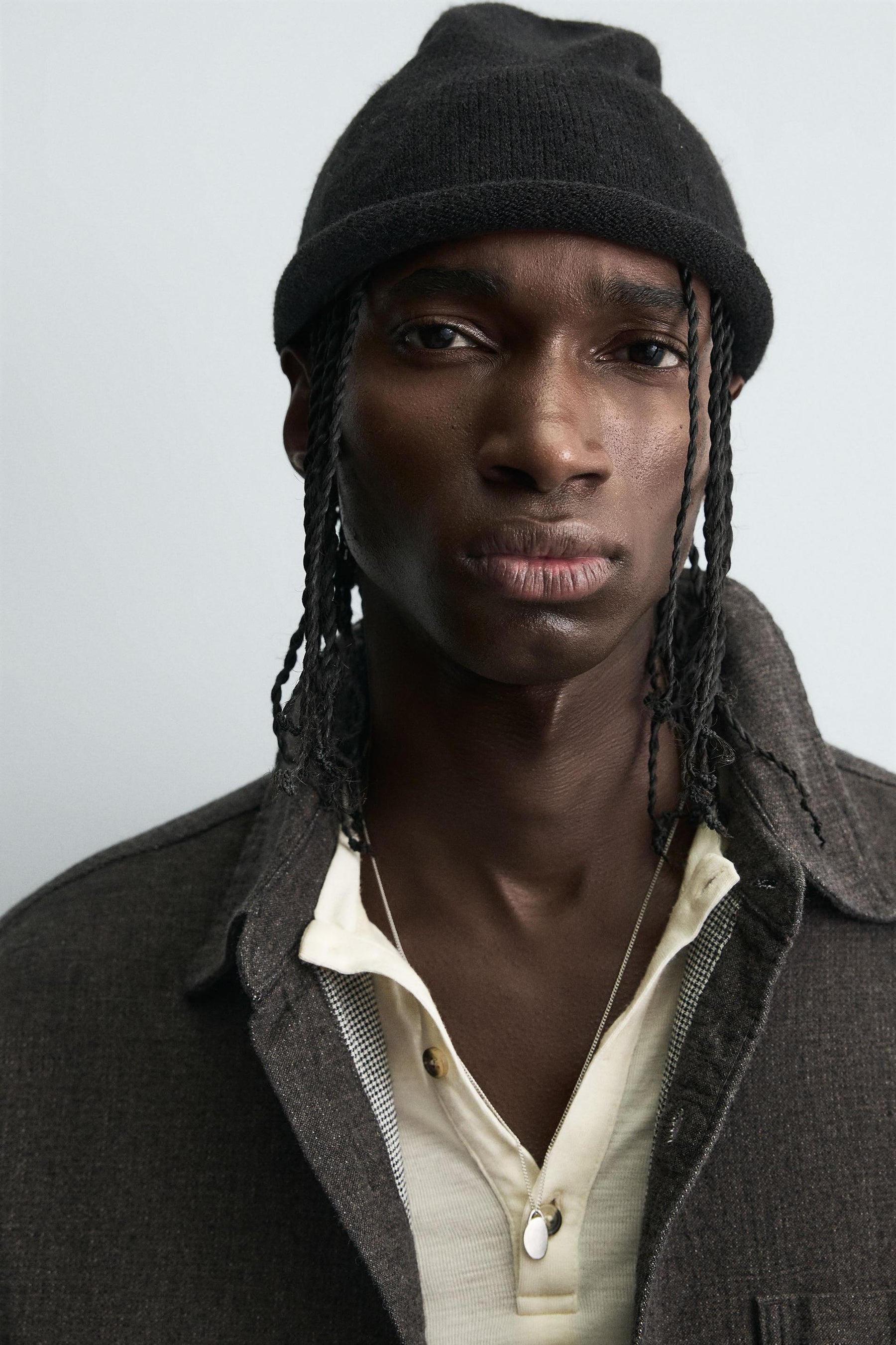 TEXTURED RELAXED FIT OVERSHIRT - Image 5