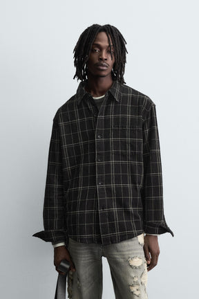 CHECK OVERSHIRT - Image 2