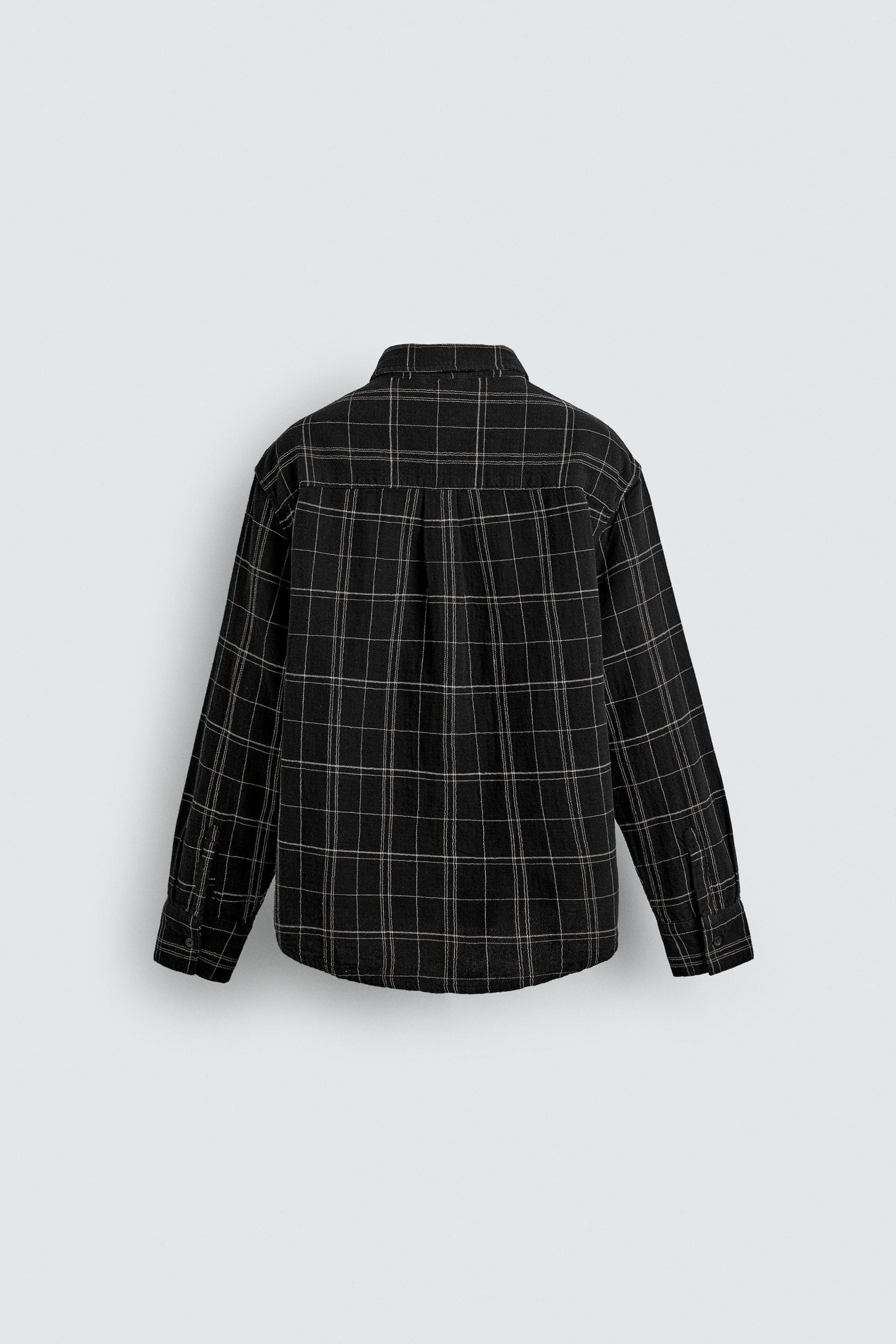 CHECK OVERSHIRT - Image 8