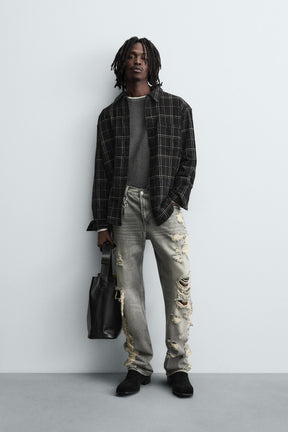 CHECK OVERSHIRT - Image 1