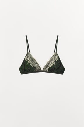 Velvet Lace Bralette