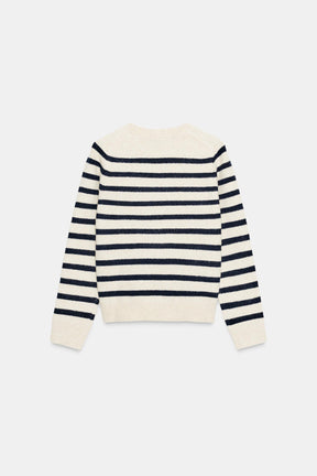Striped Knit Jumper
