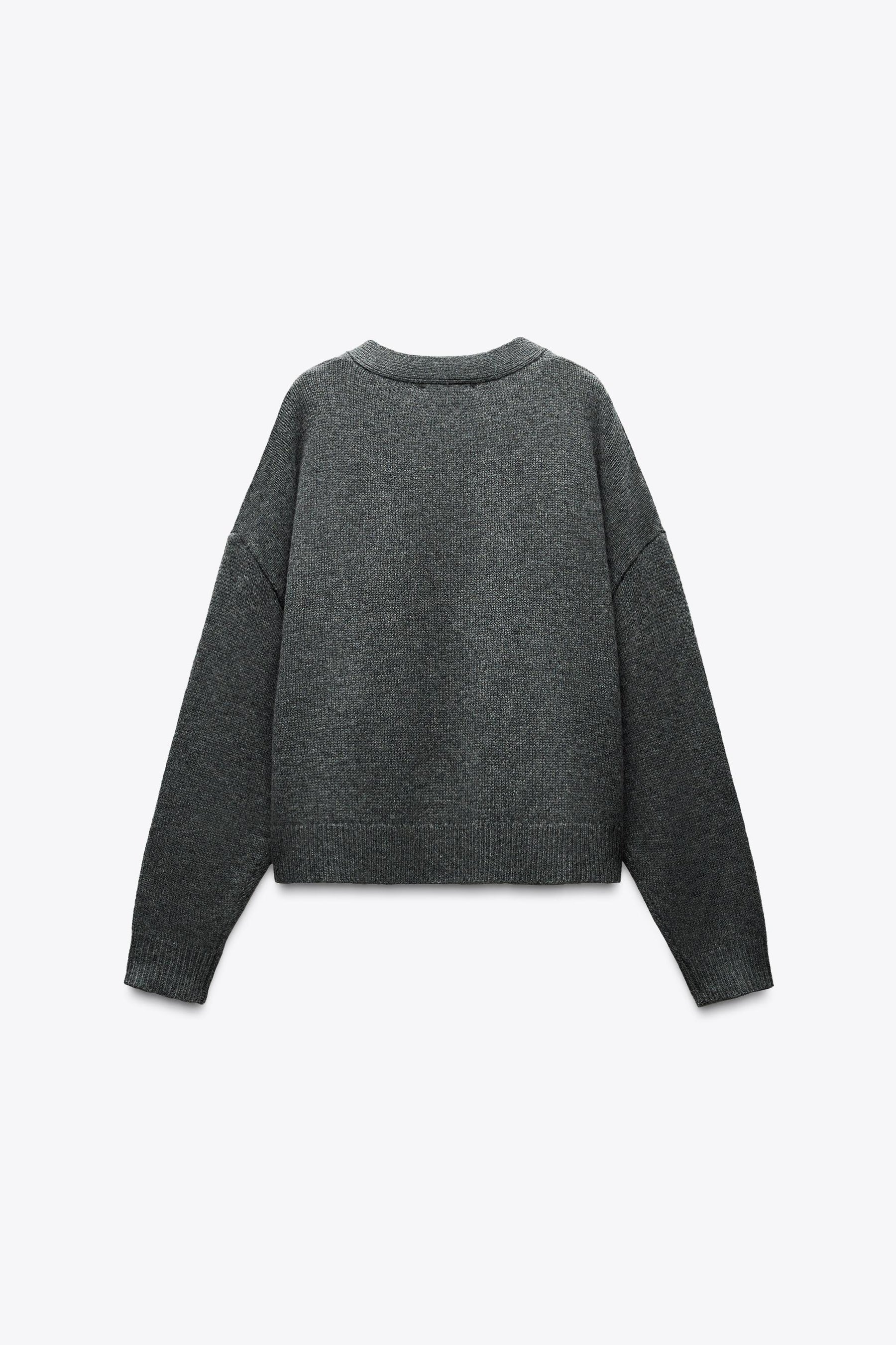 100% WOOL JACKET WITH GOLD BUTTONS - Image 6