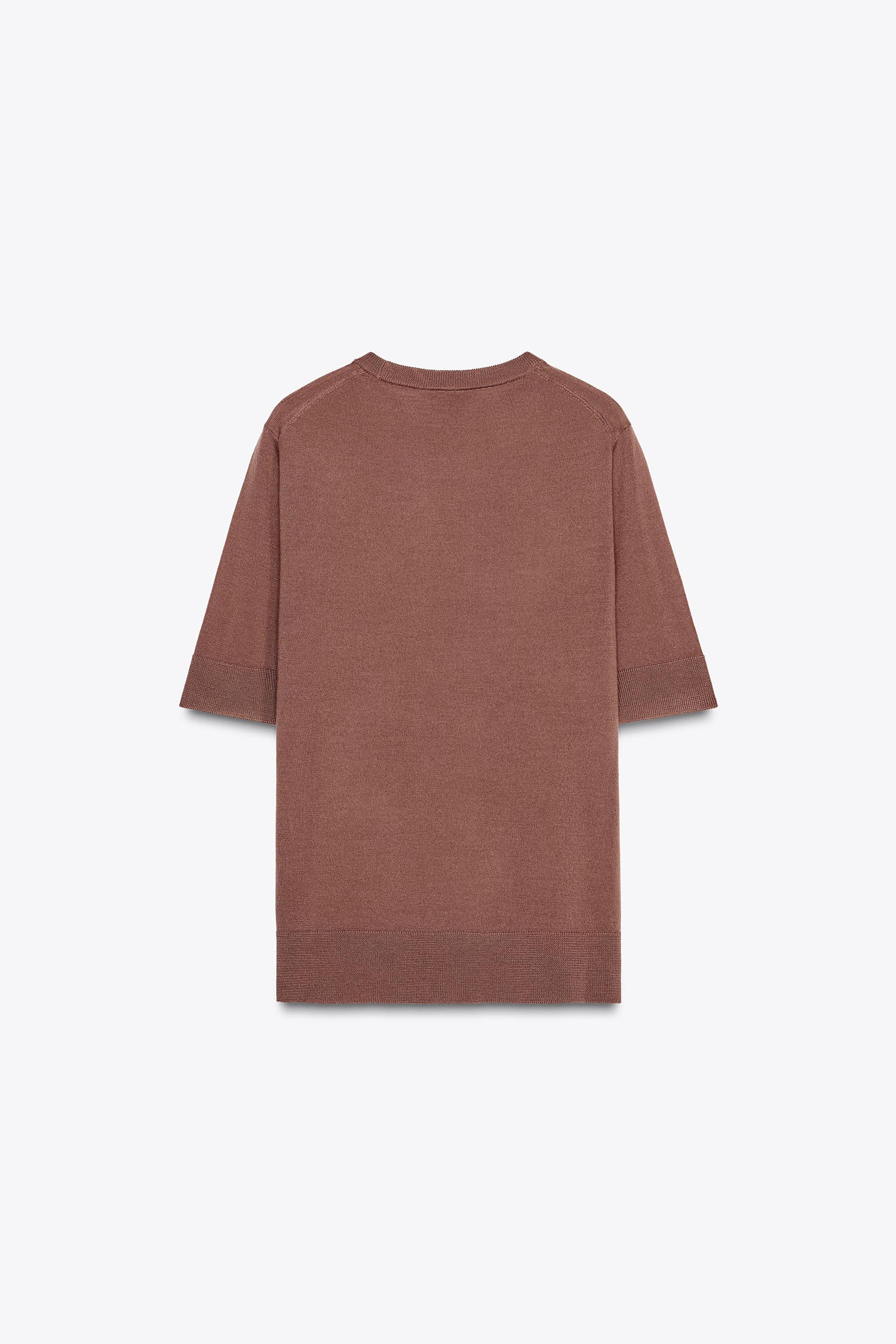 100% WOOL TOP - Image 1