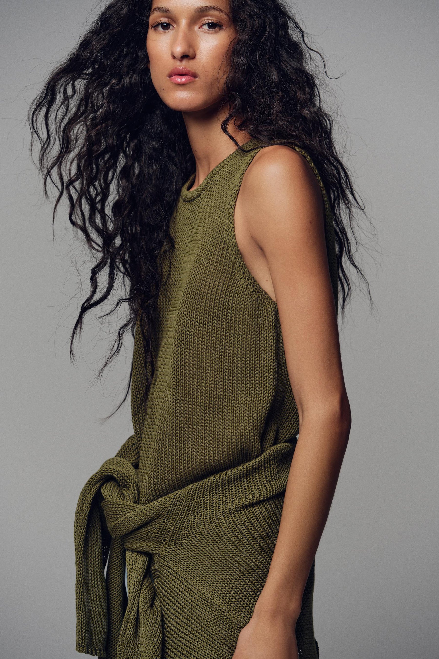 100% COTTON KNIT TOP - Image 4