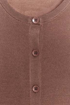 100% WOOL CARDIGAN - Image 2