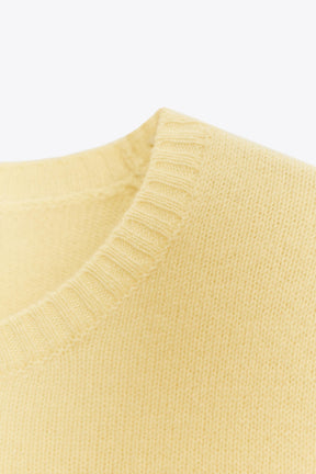 Wool Long Sleeve Jumper