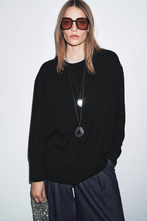 OVERSIZED WOOL JUMPER