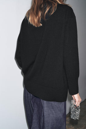 OVERSIZED WOOL JUMPER