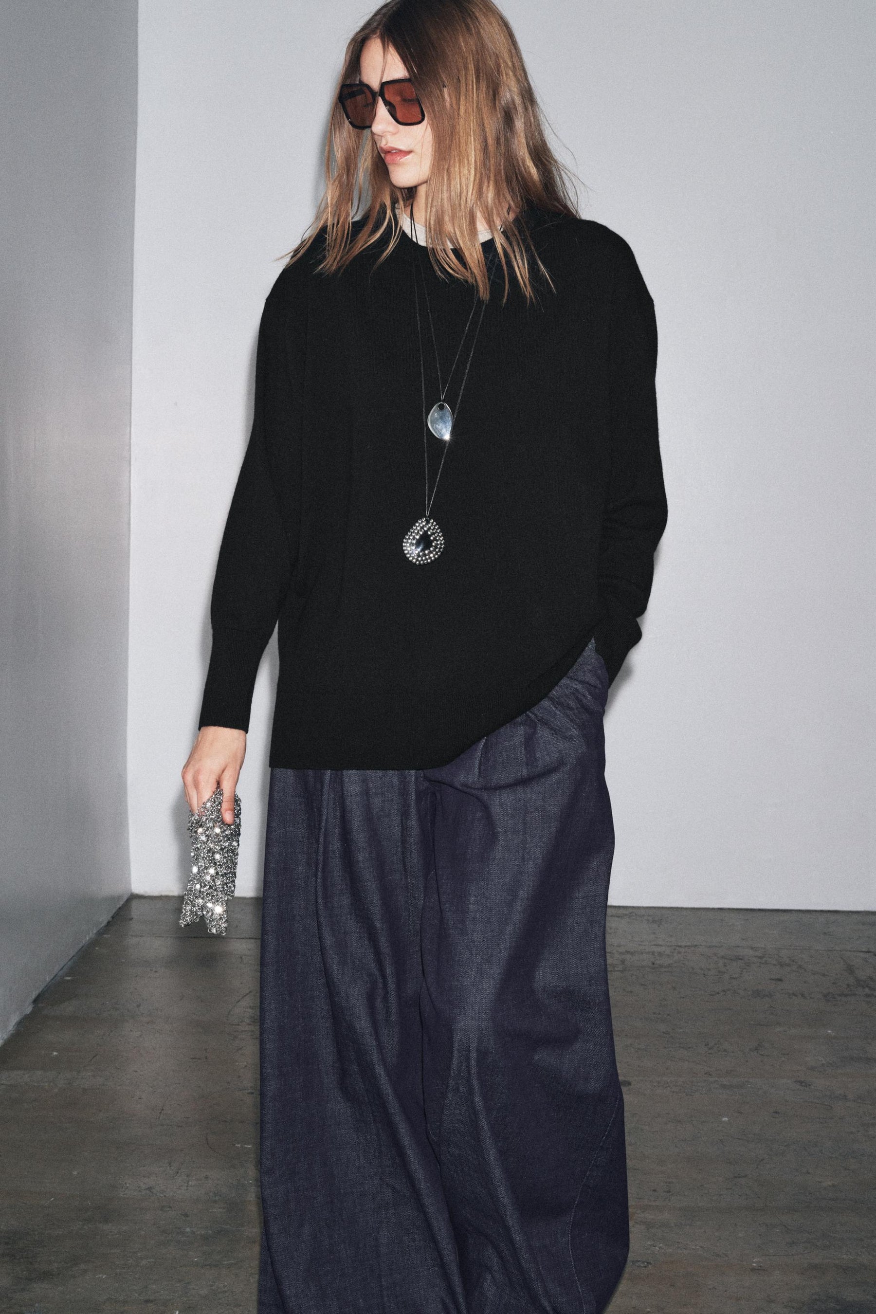 OVERSIZED WOOL JUMPER