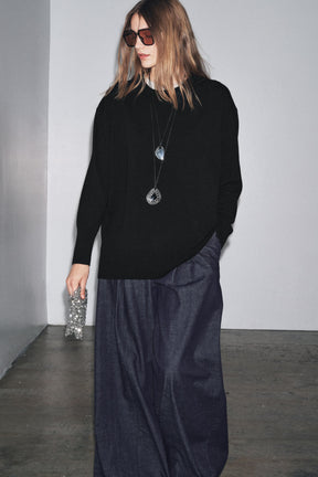 OVERSIZED WOOL JUMPER