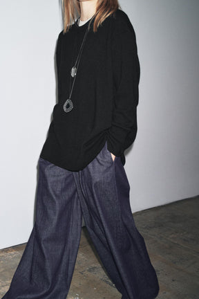 OVERSIZED WOOL JUMPER