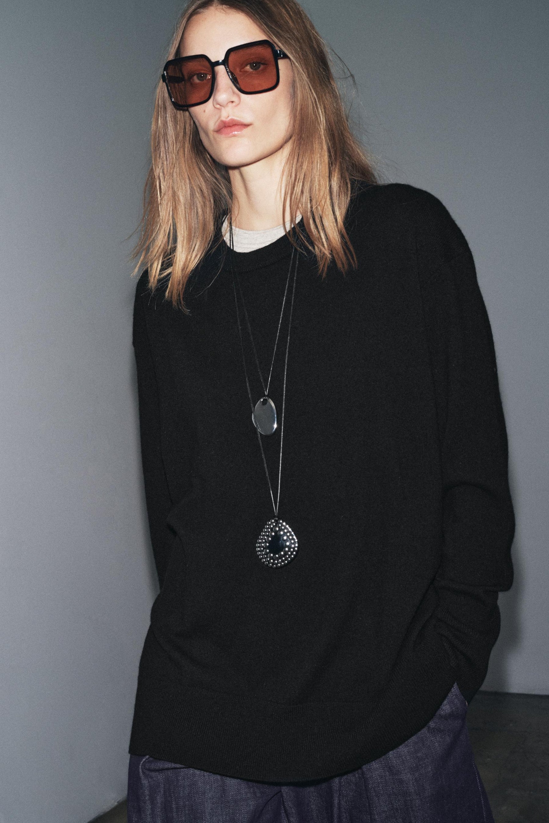 OVERSIZED WOOL JUMPER