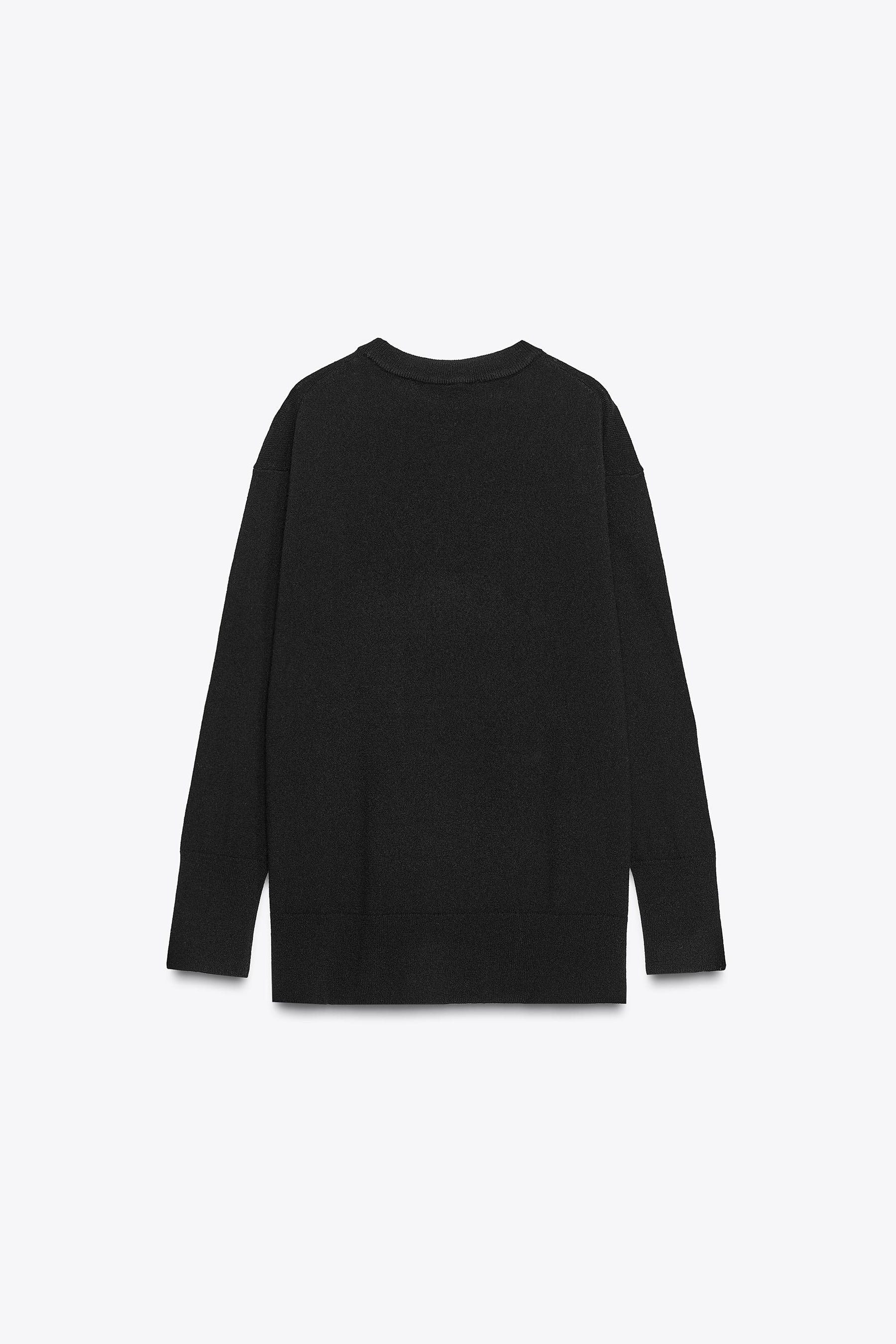 OVERSIZED WOOL JUMPER