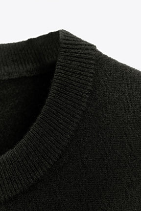 OVERSIZED WOOL JUMPER