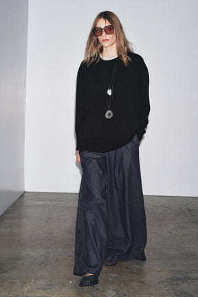 OVERSIZED WOOL JUMPER