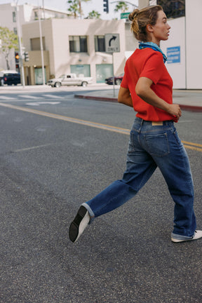 PLAIN KNIT SHORT SLEEVE JUMPER - Image 3