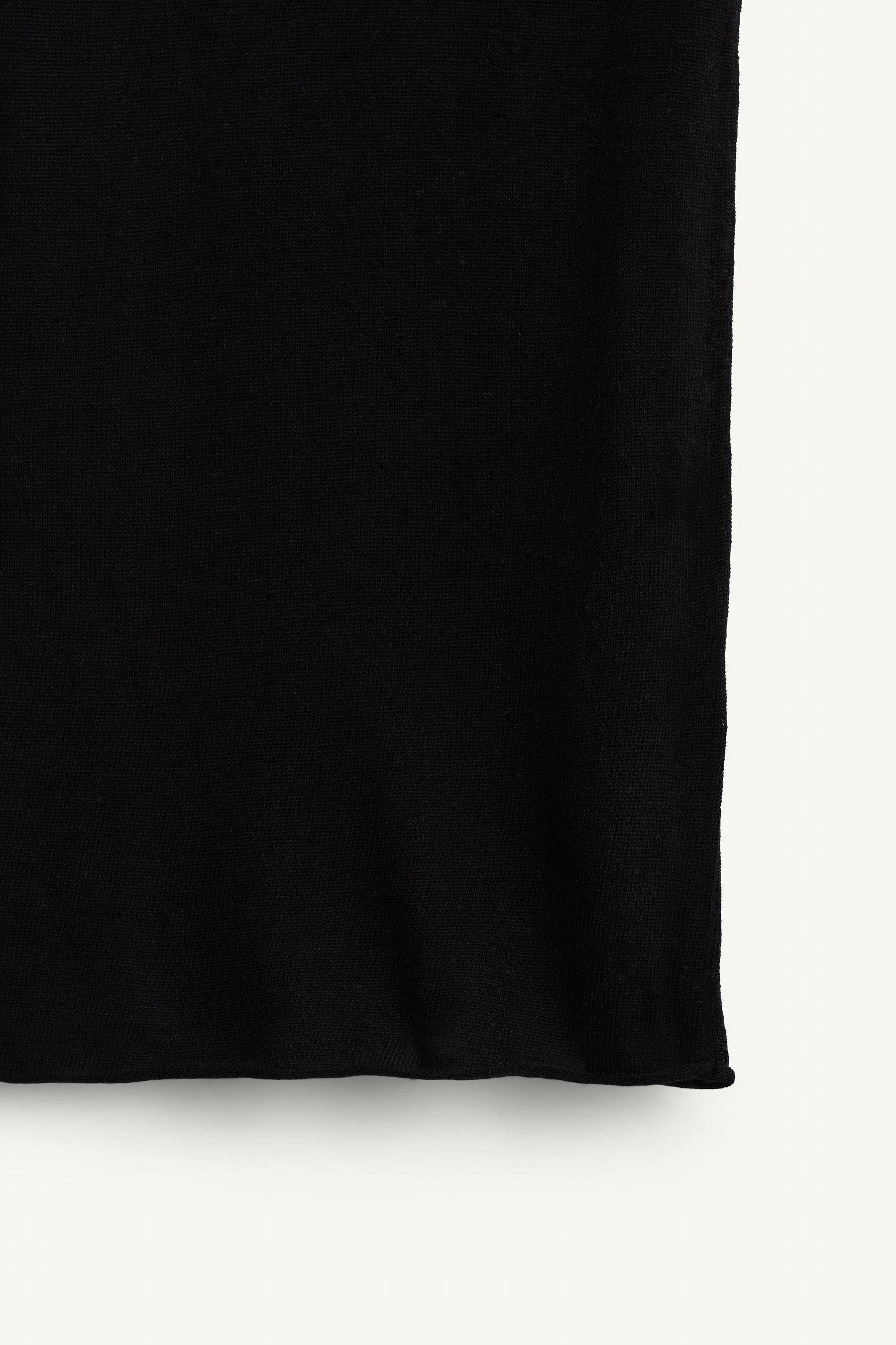 100% WOOL KNIT TOP LIMITED EDITION - Image 1