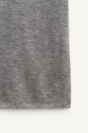 100% WOOL KNIT TOP LIMITED EDITION - Image 6