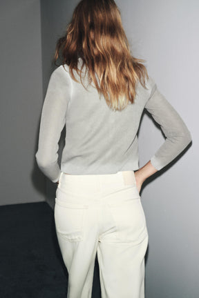 FADED EFFECT CARDIGAN - Image 2