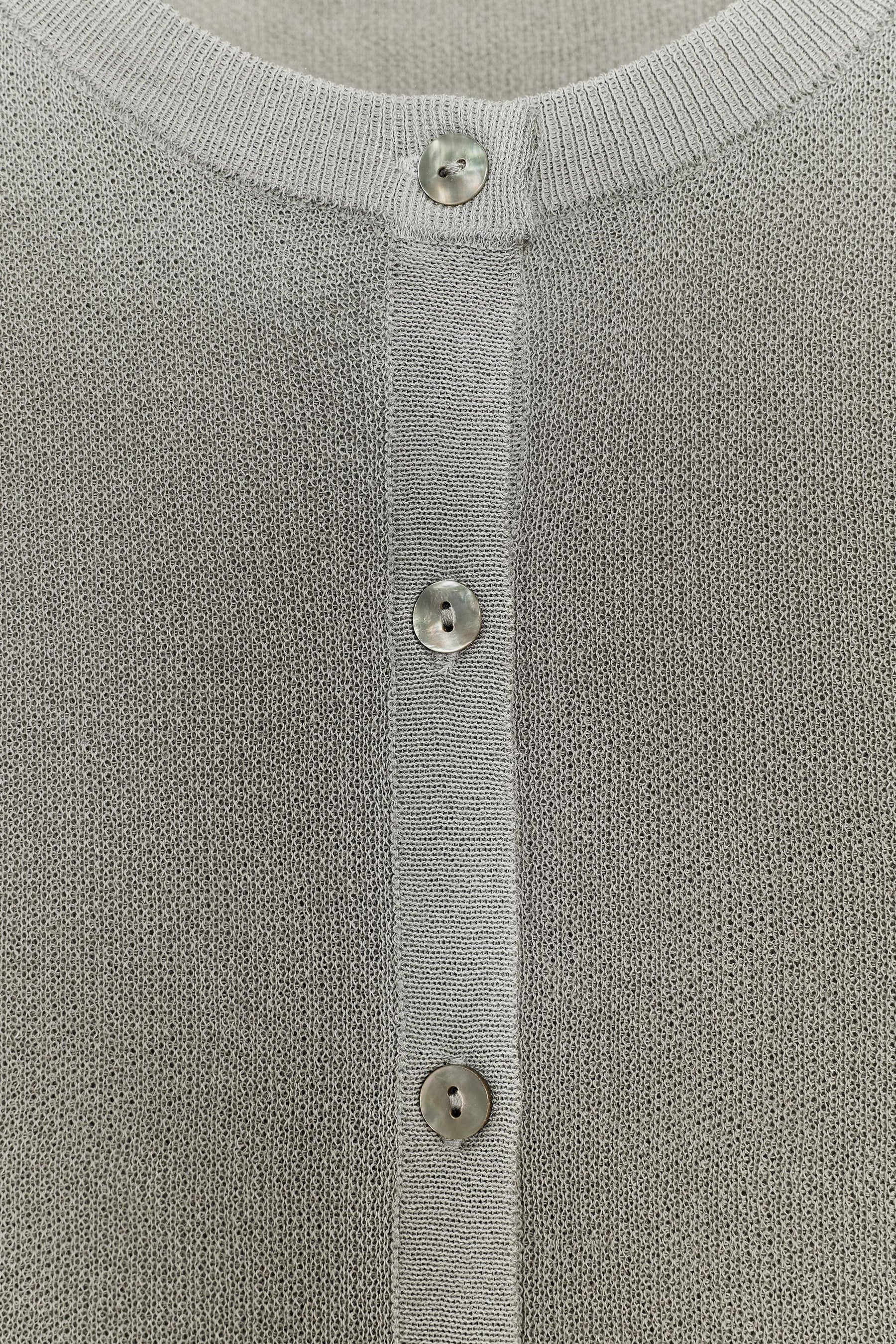 FADED EFFECT CARDIGAN - Image 5