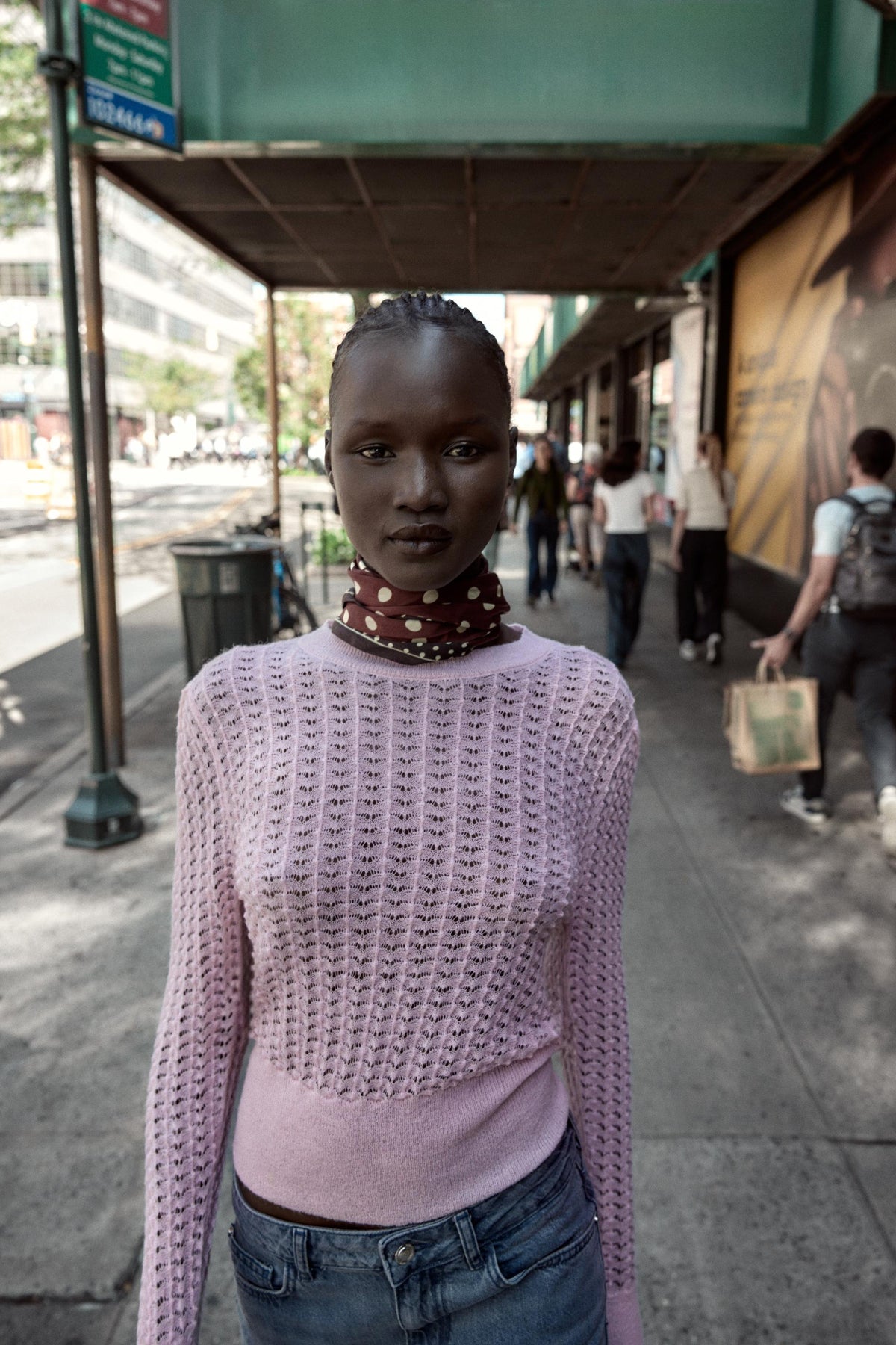 Wool Alpaca Knit Jumper