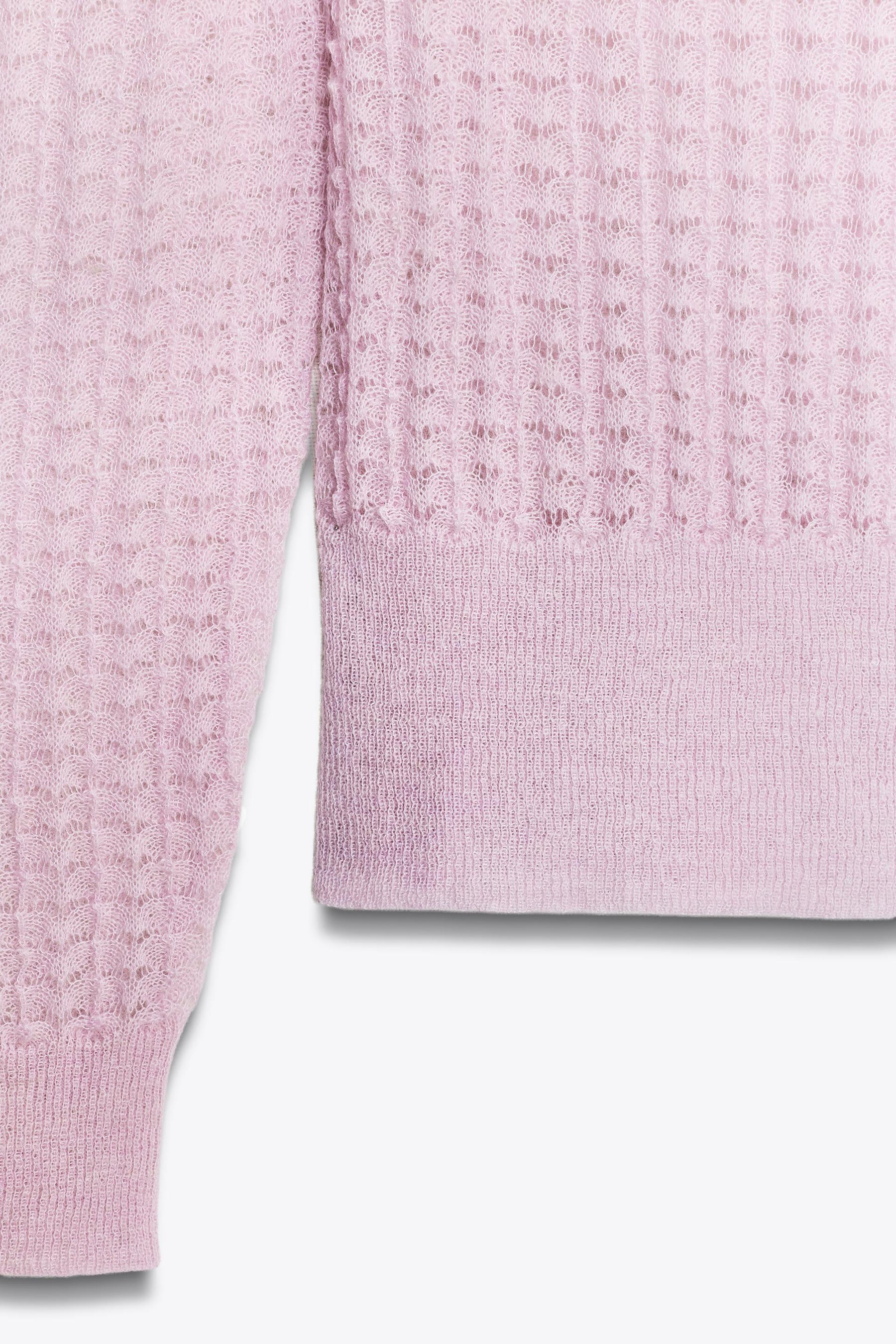 Wool Alpaca Knit Jumper