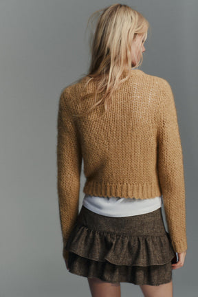 BRUSHED KNIT JUMPER