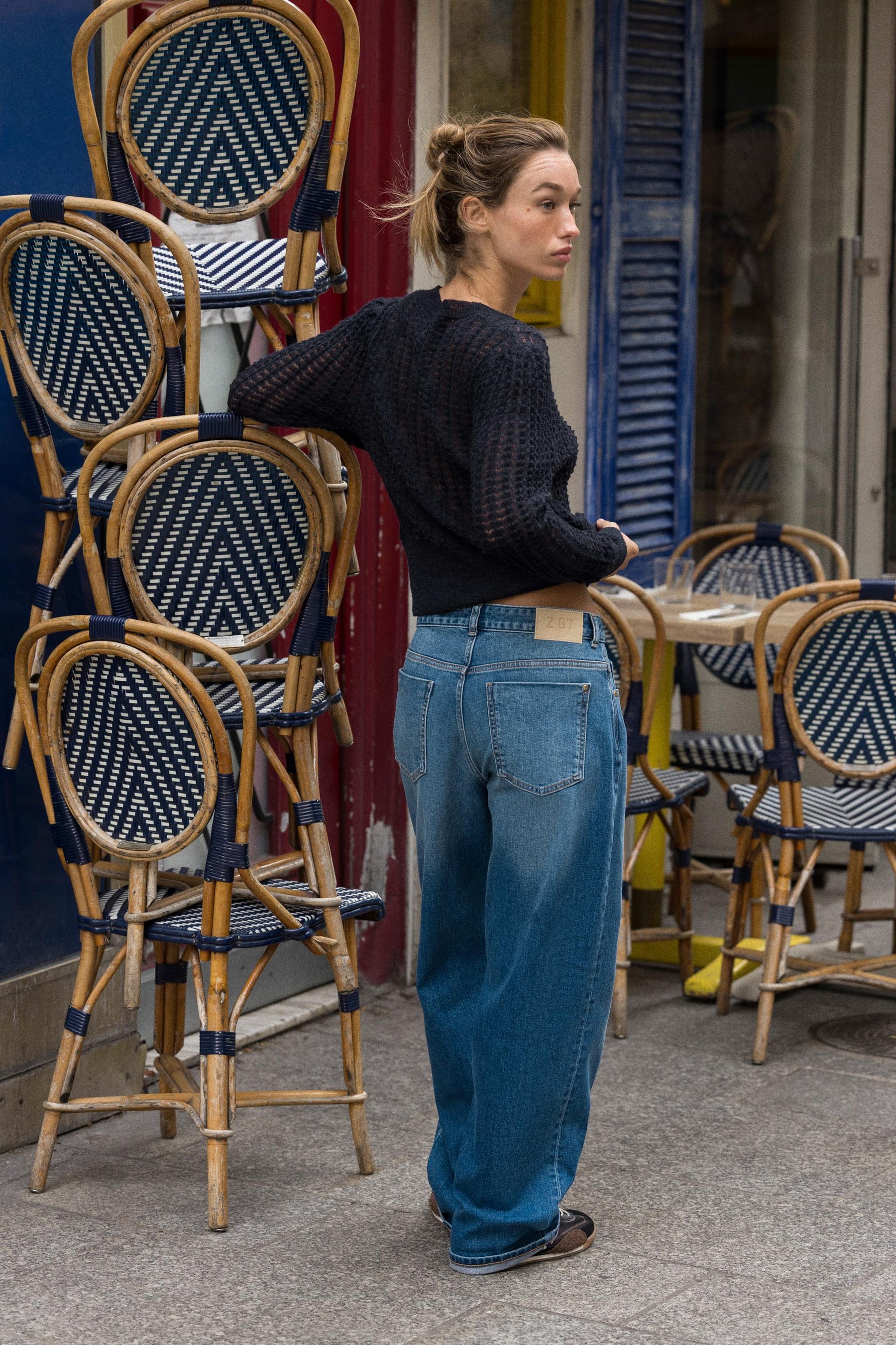 Wool Alpaca Knit Cardigan