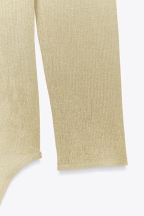 MULTI-POSITION KNIT TOP - Image 4