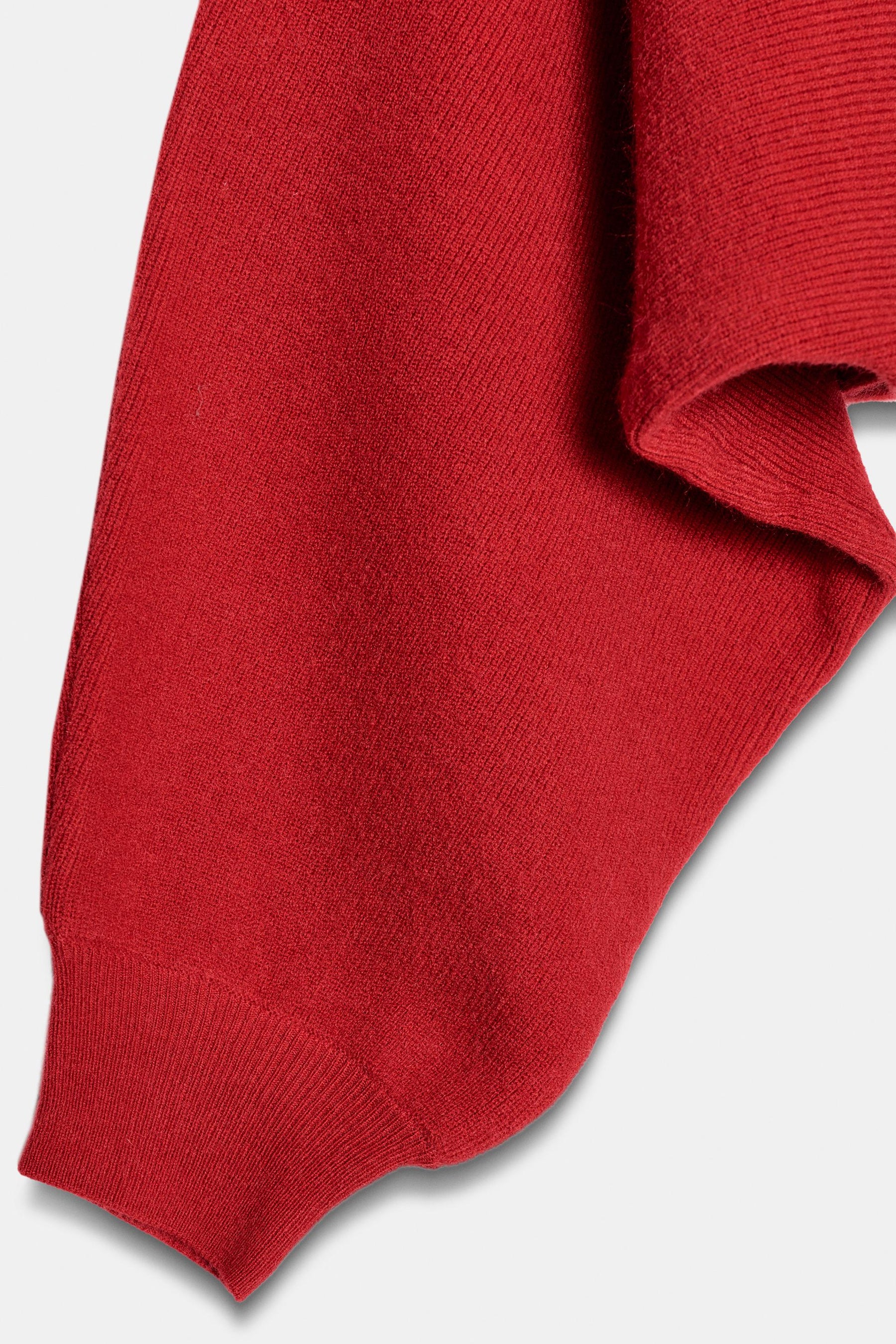 KNIT JUMPER WITH WIDE SLEEVES - Image 8