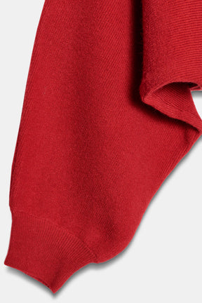 KNIT JUMPER WITH WIDE SLEEVES - Image 8