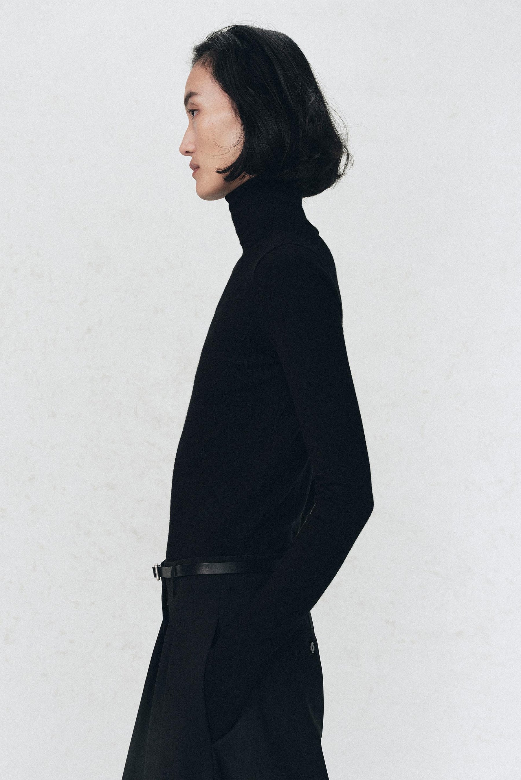 WOOL BLEND BODYSUIT SOSHIOTSUKI