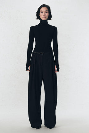 WOOL BLEND BODYSUIT SOSHIOTSUKI