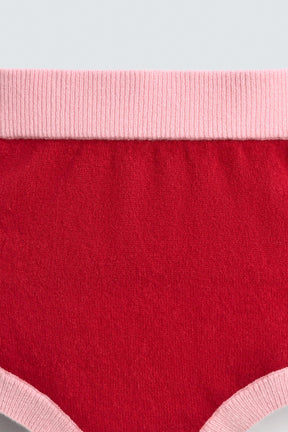 Cashmere Knit Shorts - Image 3