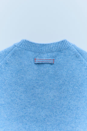Wool Cashmere Knit Jumper