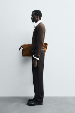 LIGHTWEIGHT GRANDAD COLLAR JUMPER - Image 3