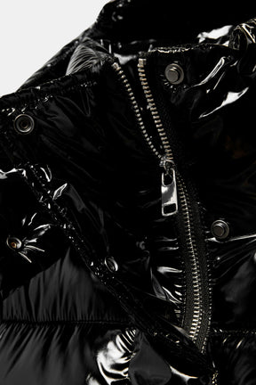 LONG SHINY ANORAK - Image 10